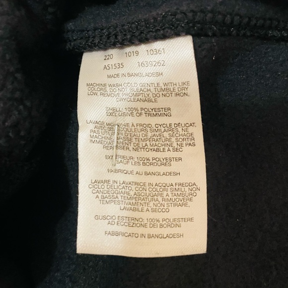 Columbia Charcoal Fleece Outerwear Vest - Picture 4 of 5